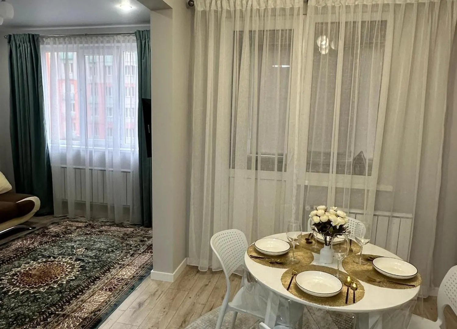 Comfort Class Apartments With Mountain View Near Adk Almaty