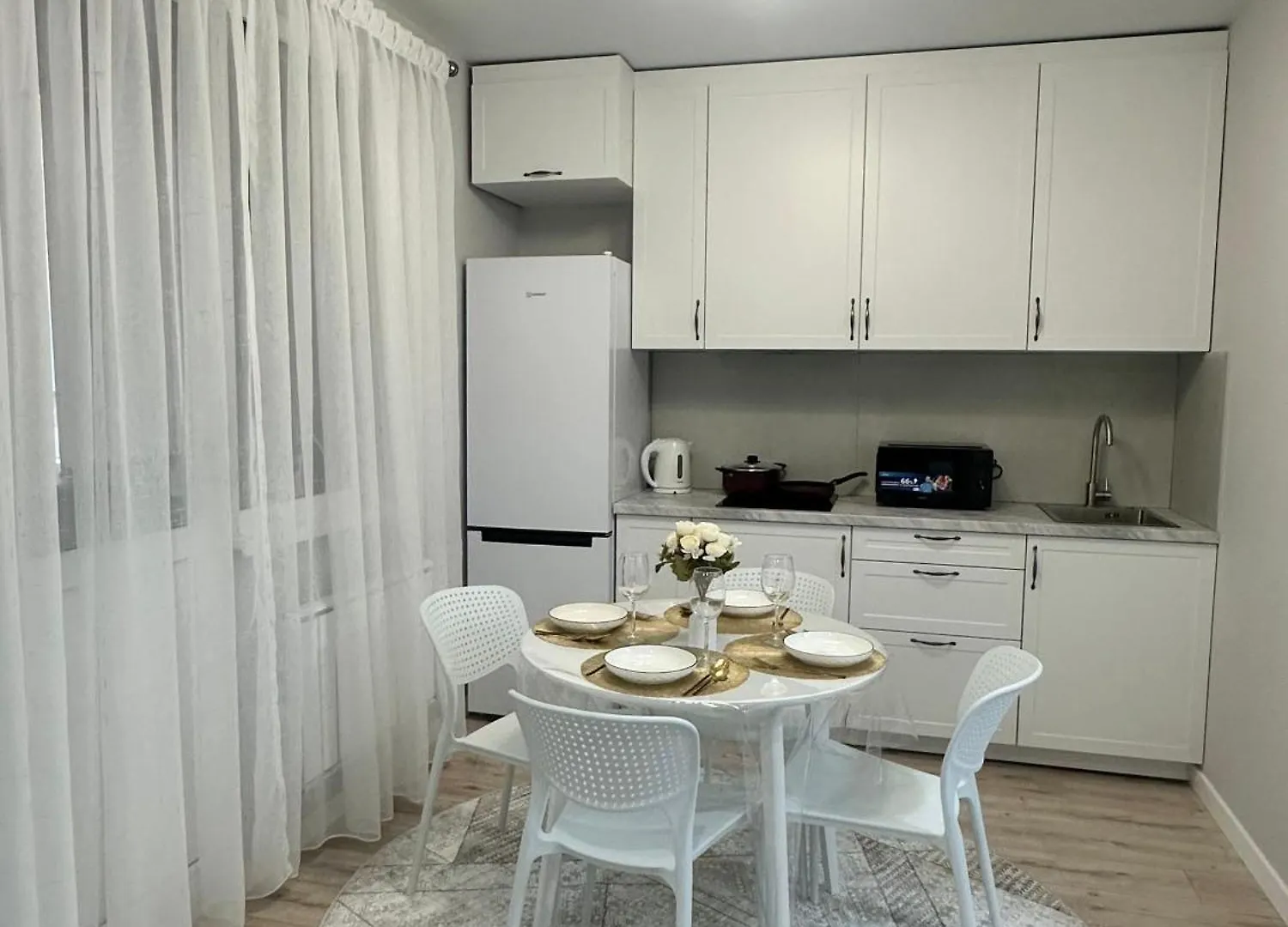 Comfort Class Apartments With Mountain View Near Adk Almaty