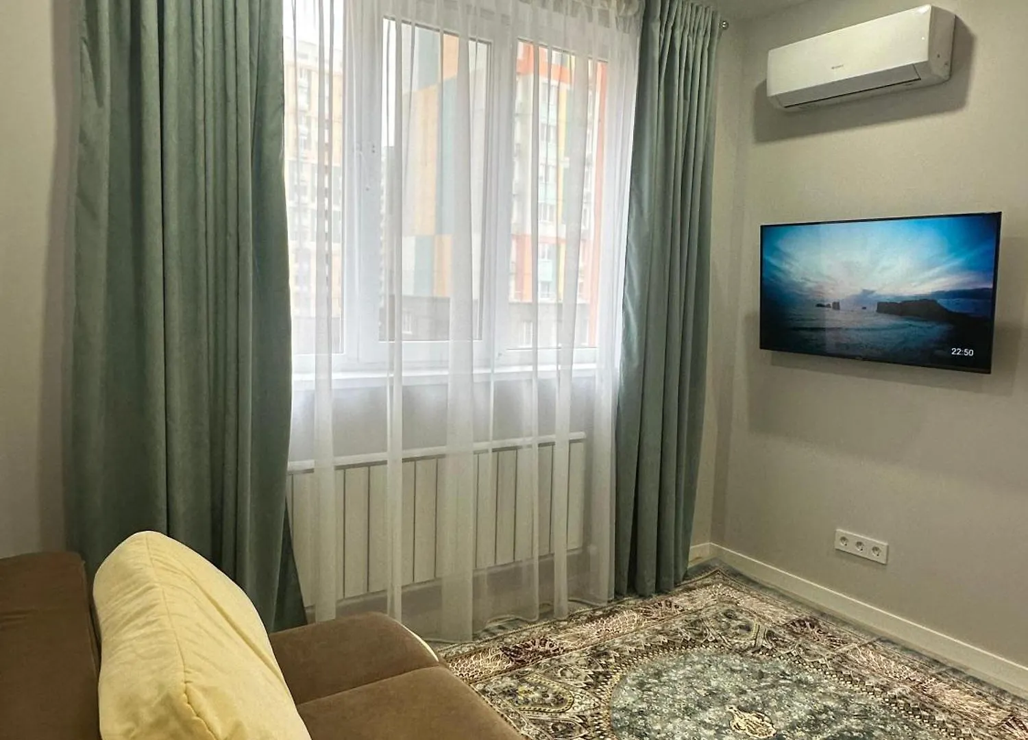 Comfort Class Apartments With Mountain View Near Adk Almaty 0*,