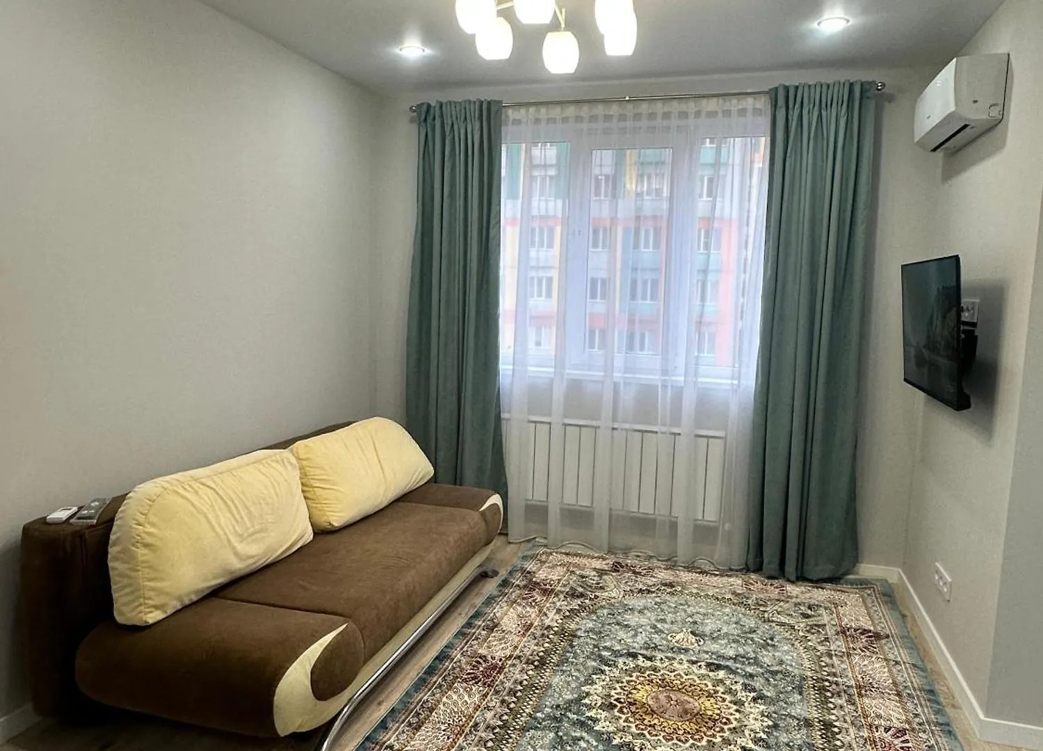 Comfort Class Apartments With Mountain View Near Adk Almaty 0*,