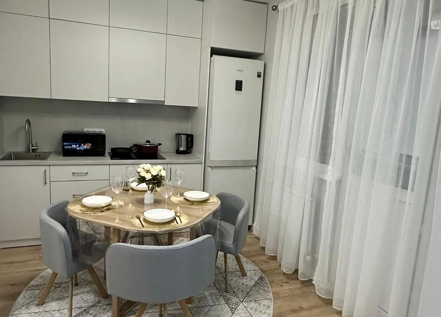 Comfort Class Apartments With Mountain View Near Adk Almaty Kazakhstan