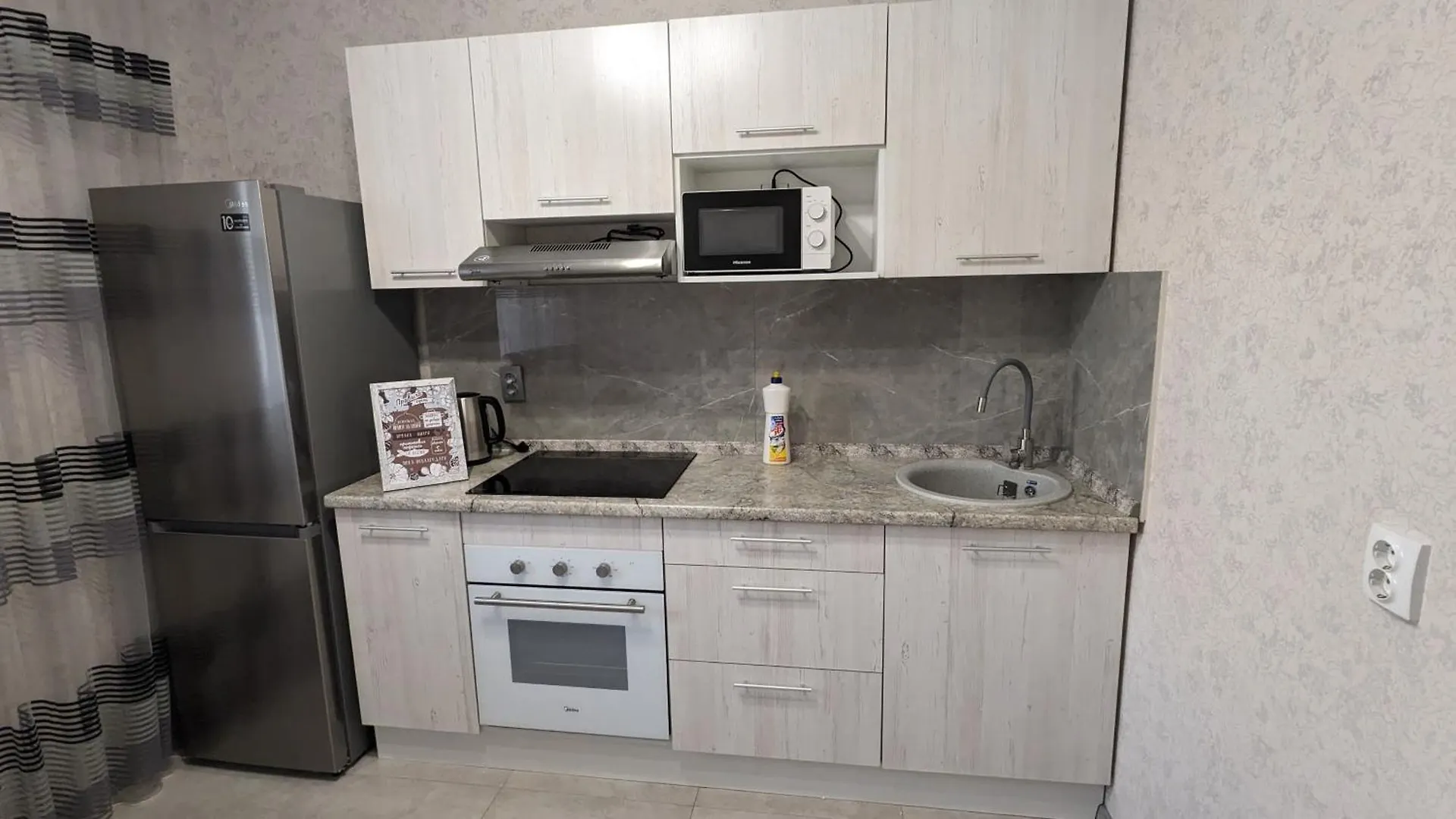 Comfort Class Apartments With Mountain View Near Adk Almaty
