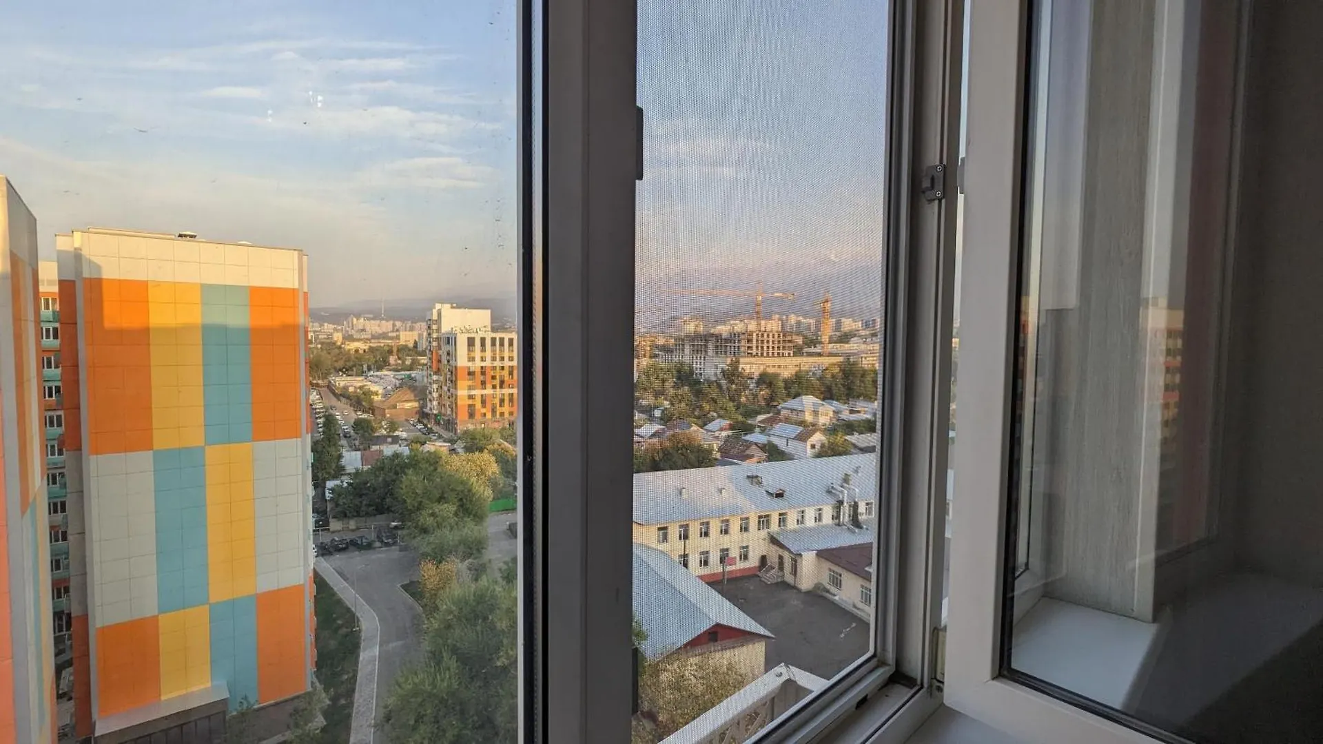 Comfort Class Apartments With Mountain View Near Adk Almaty Kazakhstan