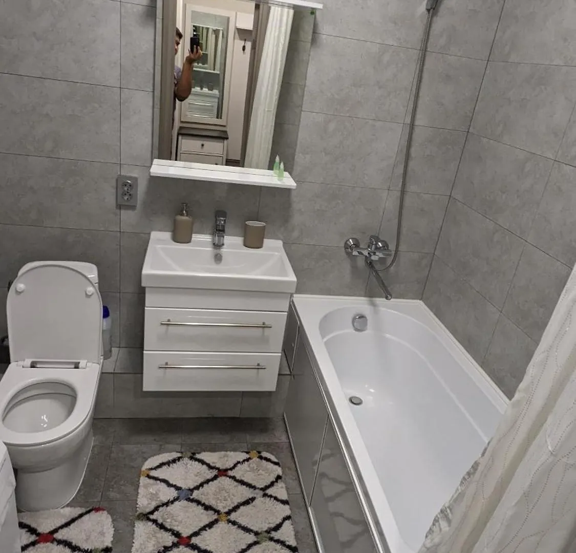 Comfort Class Apartments With Mountain View Near Adk Almaty
