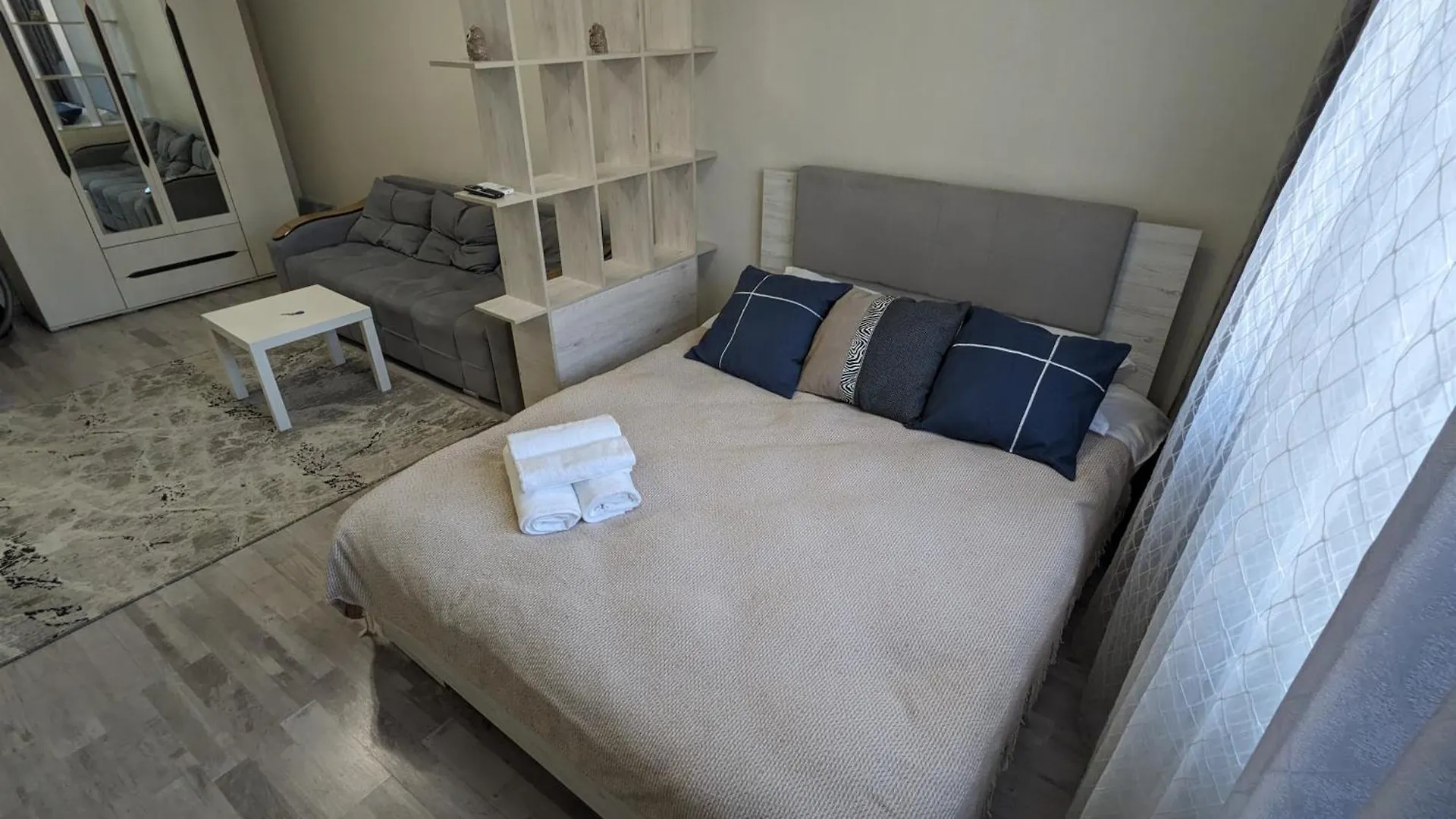 Comfort Class Apartments With Mountain View Near Adk Almaty 0*,